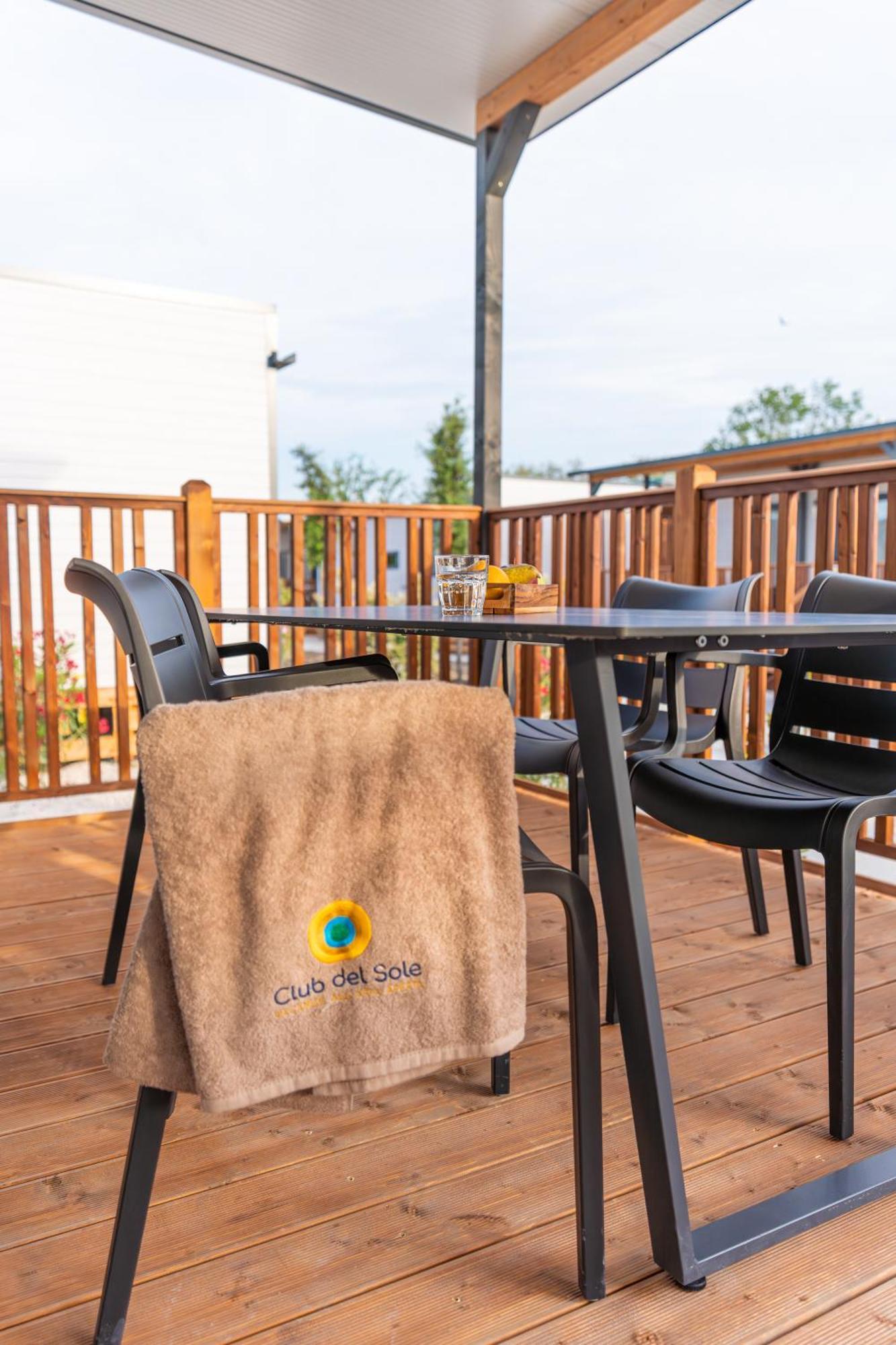 Club Del Sole Romagna Family Resort Riccione Buitenkant foto